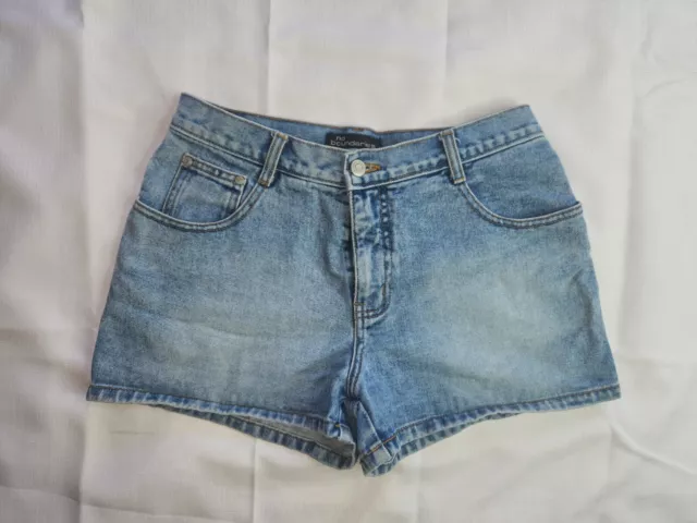 Vintage No Boundaries Denim Blue Shorts Junior 9 100% Cotton