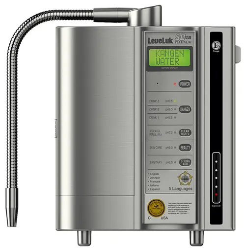 BRAND NEW Enagic Leveluk SD501 Platinum (Kangen Water Machine) Comes with Filter