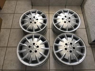 W210 With Ronal R9 COMME NEUF MERCEDES w210 classe e Ronal jantes ALU ALLOY WHEELS 7,5j ...