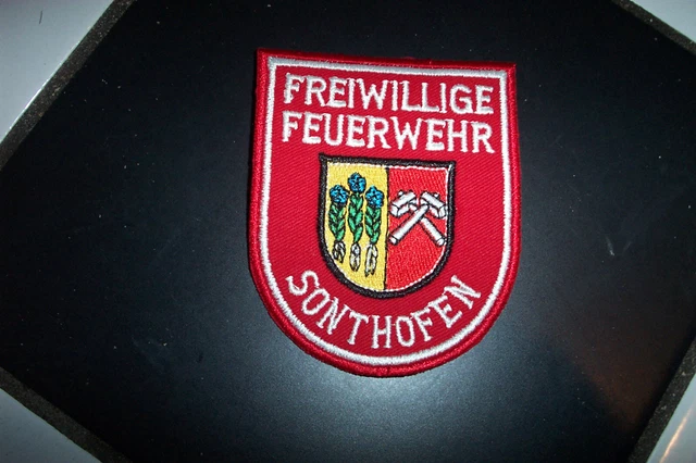 Feuerwehr Aufnäher Schöllnstein - Ärmelabzeichen Patch