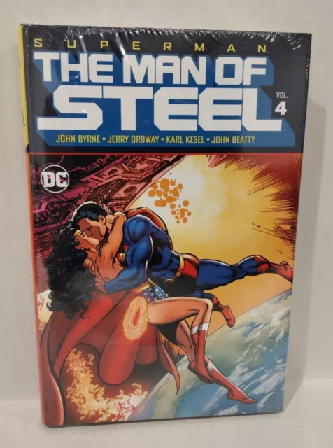 Superman The Man of Steel Vol 4 DC Comics Hardcover John Byrne Ordway New Sealed