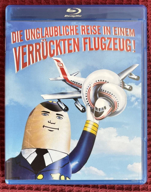 Die Unglaubliche Reise In Einem Verrückten Flugzeug Kostenlos Anschauen DIE UNGLAUBLICHE REISE in einem verrückten Flugzeug, Blu-ray EUR 6,00