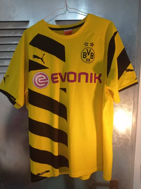 Camiseta Borussia Dortmund 2014-15 Puma