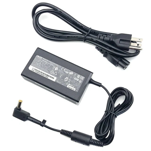 OEM Acer AC Adapter Charger for Acer Aspire E5 E5-575G-53VG N16Q2 Laptop w/Cord