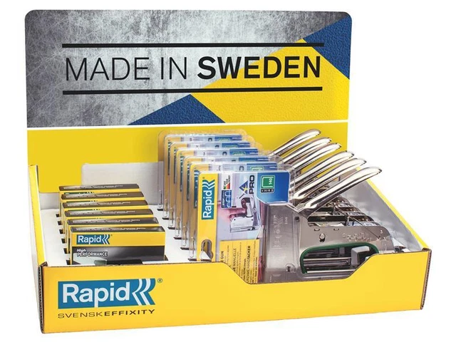 Display contatore rapido RPDCDU - 6 X R34 pinze