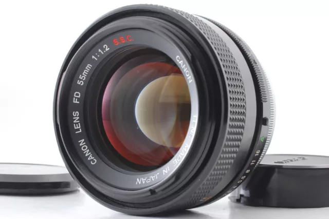 [Exc+5] Canon FD 55mm f/1.2 S.S.C. SSC MF Standard Lens From JAPAN