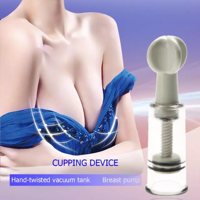 Maniglia Rotante Aspirazione Coppetta Aspirazione Terapia Familiare Tazze (3,9 cm) -de