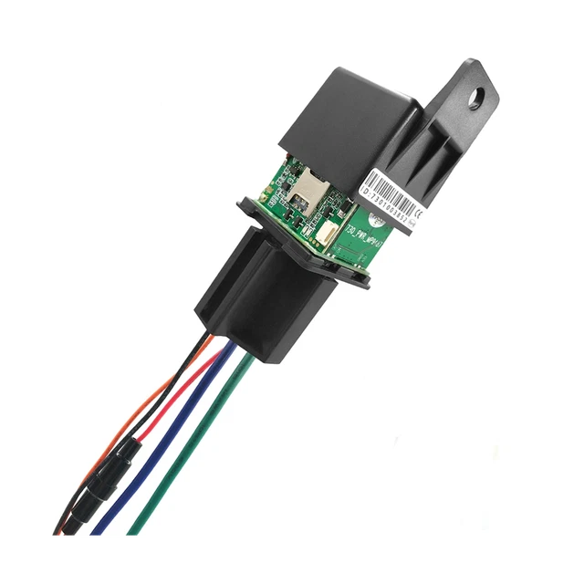 Tracker moto 9-90 V relè auto localizzatore GPS taglio shock olio O7A6