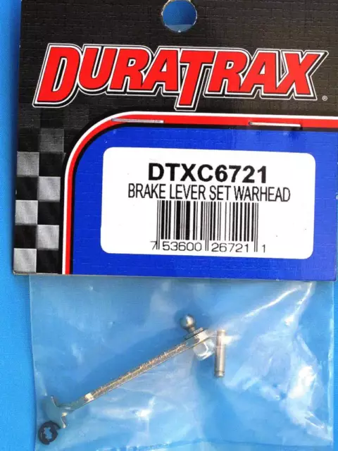 Duratrax DTXC6721 Set Gestänge Bremse Brake Lever Set Warhead Modell