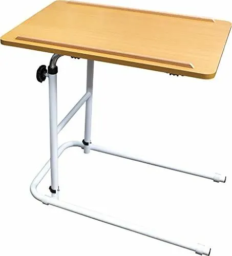 Aidapt VG866B Economy Overbed Table Without Castors