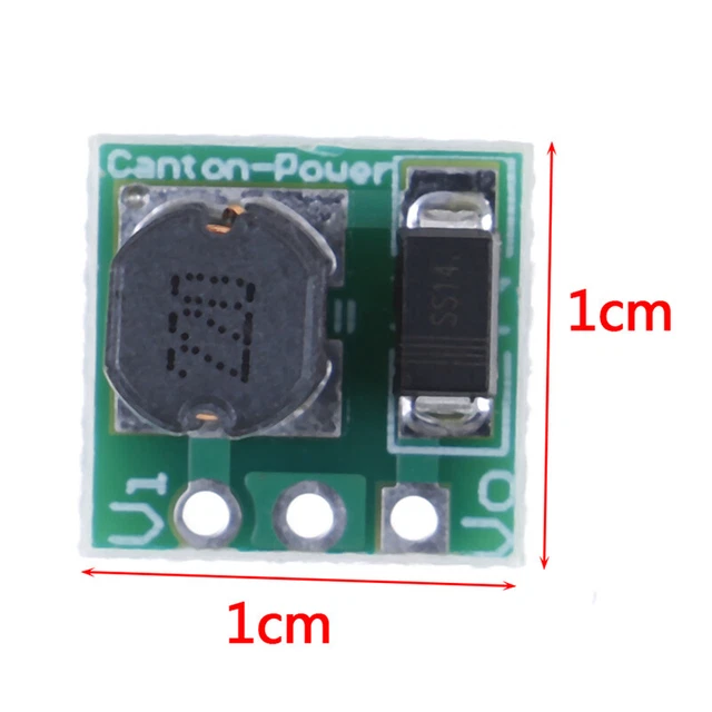 Convertisseur DC 12V Vers 5V 1A | Régulateur De Tension 5W | Boîtier Plastique Uxcell