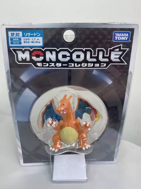 TAKARA TOMY POKEMON GO XY MONCOLLE SP-15 MEGA CHARIZARD X MONSTER  COLLECTION 