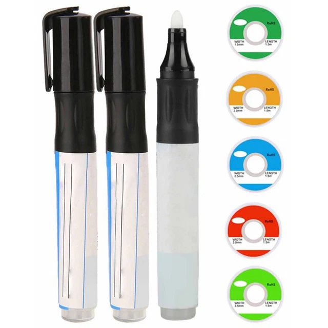 No-Clean Soldering Pen And Solder Braided Tape Set For Electronics Welding Parts