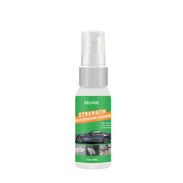 Pulitore decalcomania vetro auto ad alta efficienza spray 30 ml delicato ed efficace