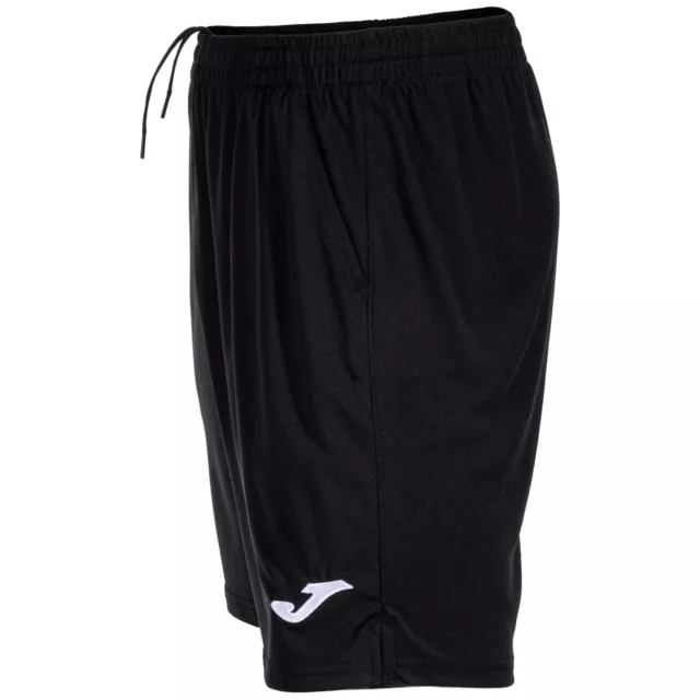 Joma Drive Bermuda Shorts 100438-100, Homme, Pantalon short, Noir 2