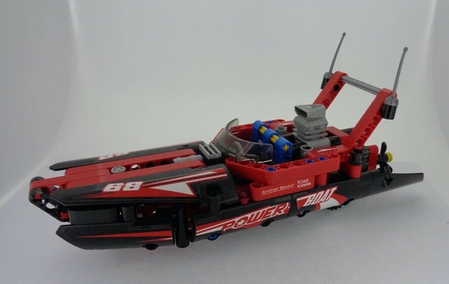 LEGO TECHNIC 42089 Power Boat No.68 Anchor Bouy Kool Keels 14.99 PicClick UK