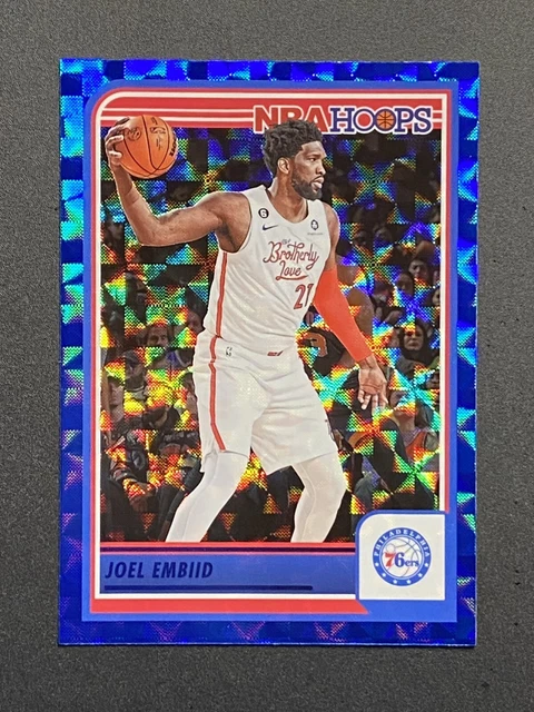 2023 24 Panini Nba Hoops Joel Embiid 67 Hyper Blue Asia Tmall Raro Ken