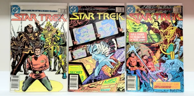 Star Trek Dc Comics Run Vol 1 #2-13,15-23,25 Vol 2 #5,8,9,22,31,39,44,48 Modala 6