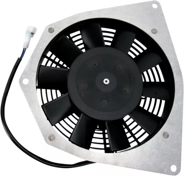 Moose Racing Radiator Fan Hi Perf 1901-0317 for 2006-2009 Yamaha Raptor 700