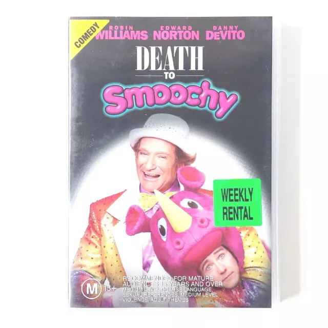 The CineFiles: DEATH TO SMOOCHY (2002)