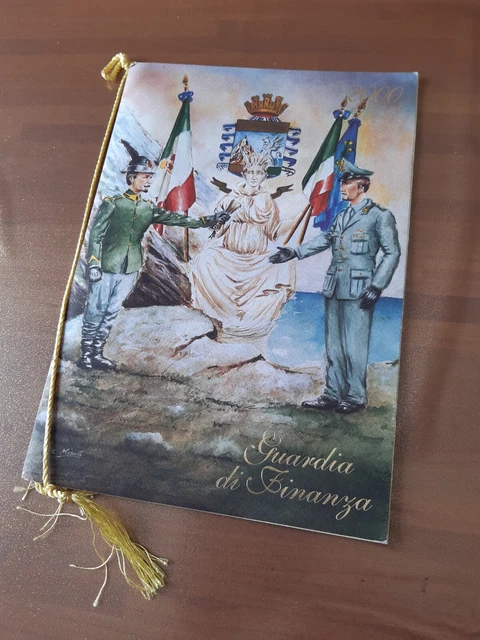 CALENDARIO GUARDIA DI FINANZA anno 2000