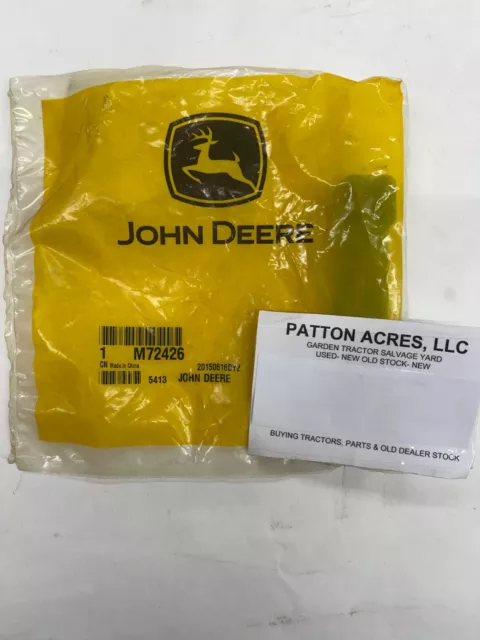 John Deere OEM Rubber Hopper Latch Strap Part# M72426