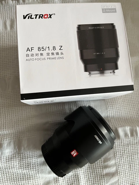 Viltrox AF 85 mm /1.8 Nikon Z-Mount