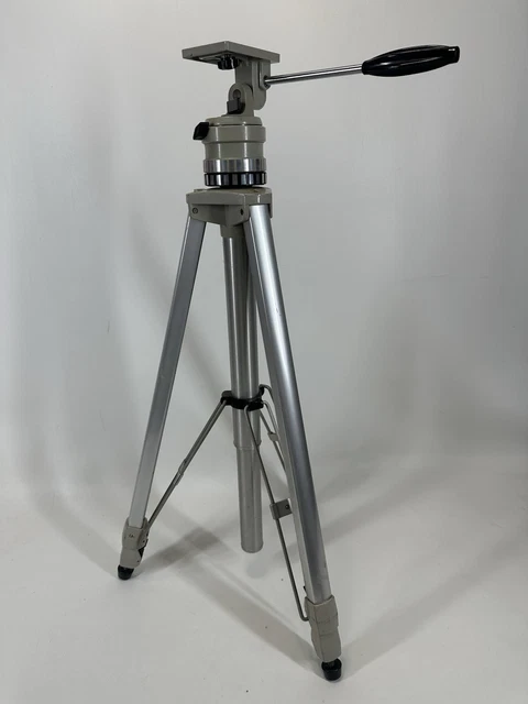 Trépied Professionnel Linhof Heavy-Duty Modèle S 420 R - Made In Germany, état Fonctionnel