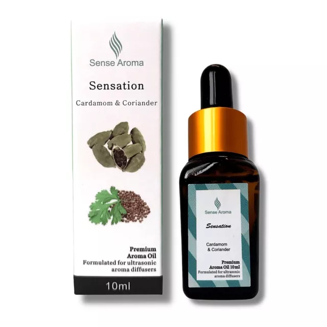 10ml Sensation Premium Duftöl für Ultraschall Diffusor Kardamom Koriander