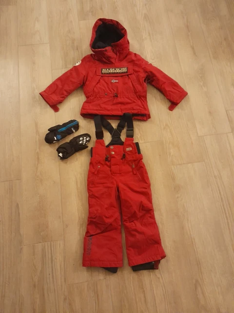 NAPAPIJRI TUTA DA neve completo sci bambino 4 anni EUR 50 00 PicClick IT