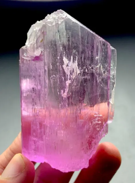 557 Cts Kunzite Natural  Crystal from Afghanistan