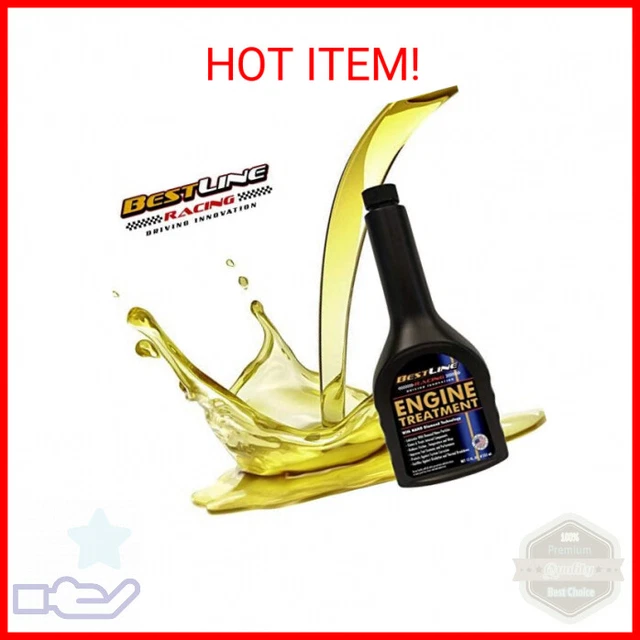 BestLine Racing Diamond Nano-Lube Engine Oil Treatment (12 ounce)