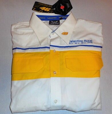 Valentino Rossi Softshell Veste VR46 MotoGP M1 Yamaha Racing Official 2020 