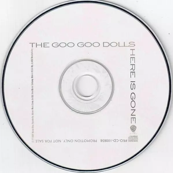 The Goo Goo Dolls – Here Is Gone Promo (CD) Free Shipping In Canada
