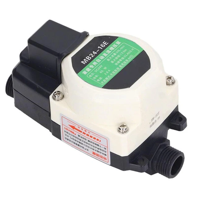 Potente pompa di potenziamento acqua - IP56 basso rumore per doccia