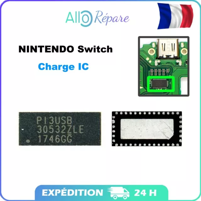 Puce HDMI USB Type IC chipset PI3USB P13USB 30532ZLE pour Nintendo Switch