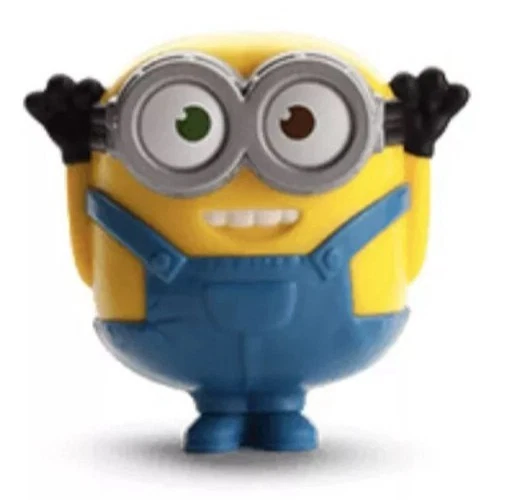 McDonalds Minion Talking Bob, neu, ovp