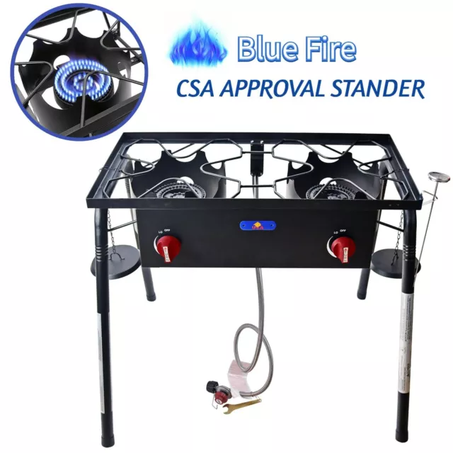 30,000 BTU. Propane Burner Gas Burners For Cooking Outdoor Gas Stove