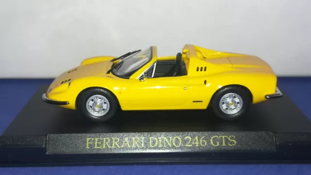 Die Cast 1/43 Modellino Auto Ferrari Dino 246 Gts 1972