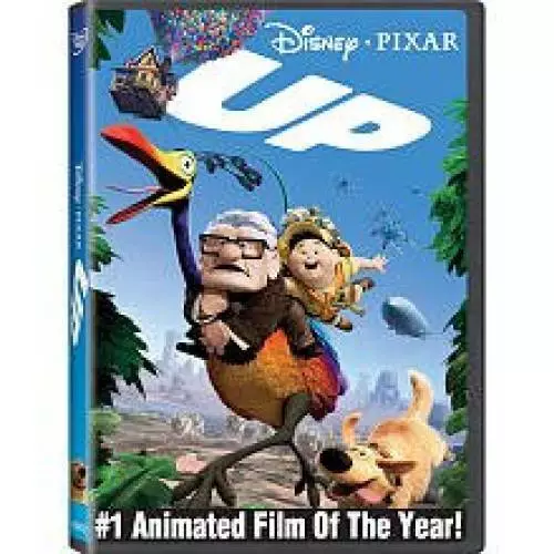 Disney Pixar's Up DVD - DVD - VERY GOOD