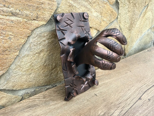 Barn Door Handle Pull Decorated