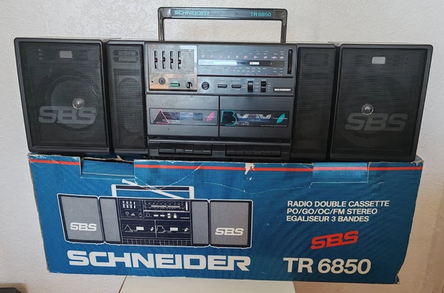 Radio cassette Schneider - Photo, audio & vidéo
