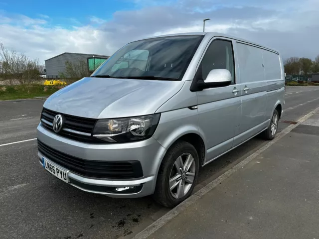 2016 Volkswagen Transporter T32 TDI LWB T6 HIGHLINE 140 VW