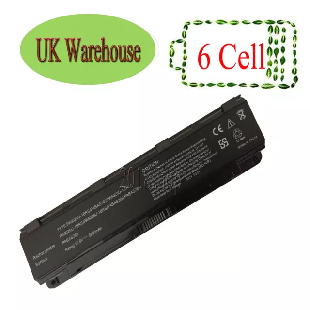 Battery for Toshiba Satellite C55-A-1HM C55-A-1HN C55-A-1J9 Laptop 4400mAh