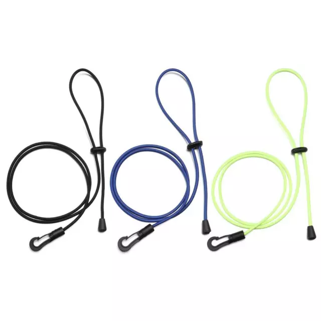 1pc Elastic Kayak Paddle Leash Adjustable With Safety Hook Fishing Rod Pole  Coiled Lanyard Cord Tie Rope Rowing Boat Accessories