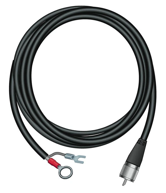 FIRESTIK K8 18 Ft. FireFlex Single CB Radio Antenna Coaxial Cable 56