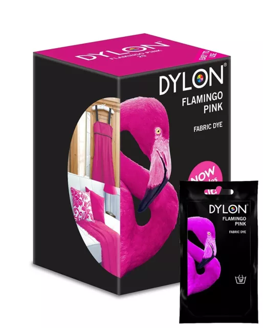 Dylon 350g Machine Fabric Dye - Buy Any Machine Dye Get One Hand Dye Free