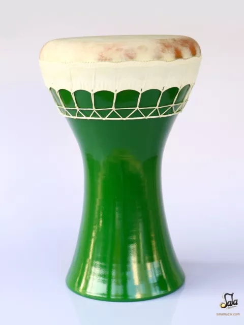 Professional Solo Clay Darbuka Ceramic Dohola Doumbek KIK-523