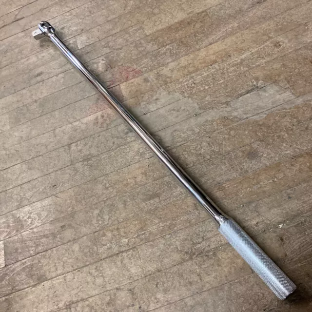 NOS SK Tool 36" XXL 3/4" Drive Flex Handle Breaker Bar (47157) NOS SK Tool 36" XXL 3/4" Drive Flex Handle Breaker Bar (47157)