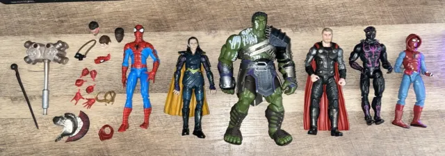 Marvel Legends Lot + Diamond Select Spectacular Spiderman (Hulk BAF, more)